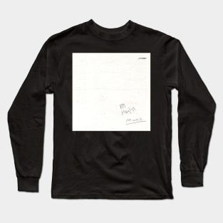 RM Mono Long Sleeve T-Shirt